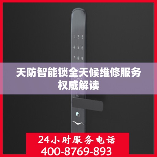 天防智能锁全天候维修服务权威解读