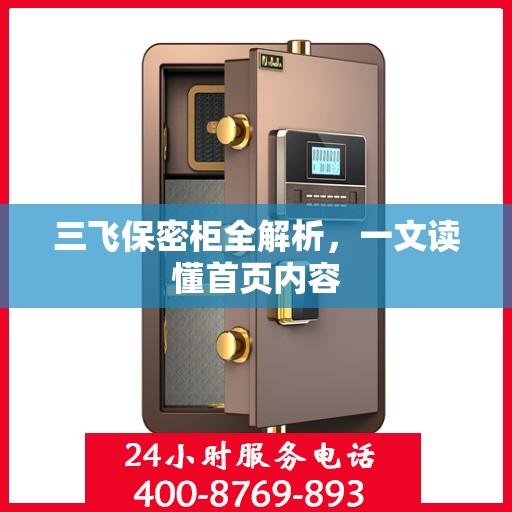 三飞保密柜全解析，一文读懂首页内容