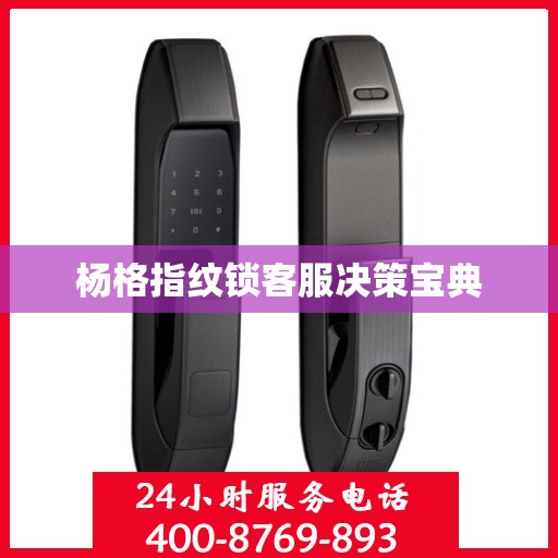 杨格指纹锁客服决策宝典