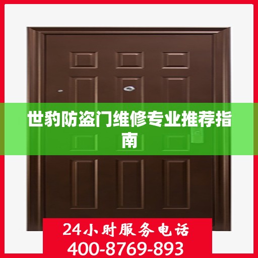 世豹防盗门维修专业推荐指南
