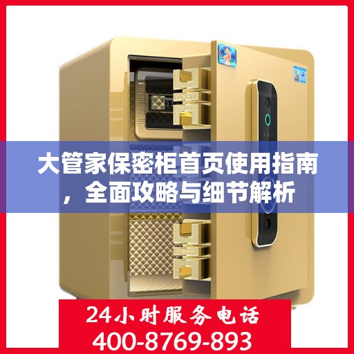 大管家保密柜首页使用指南，全面攻略与细节解析