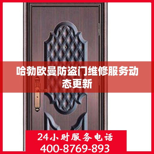 哈勃欧曼防盗门维修服务动态更新