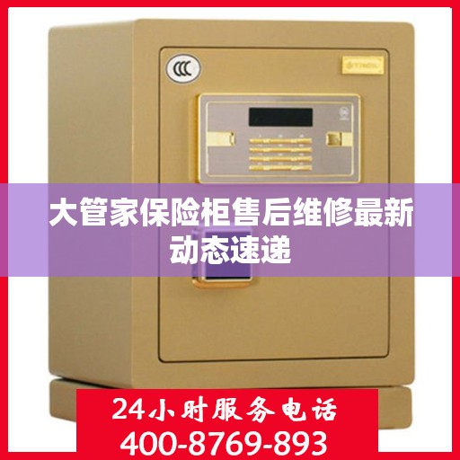 大管家保险柜售后维修最新动态速递