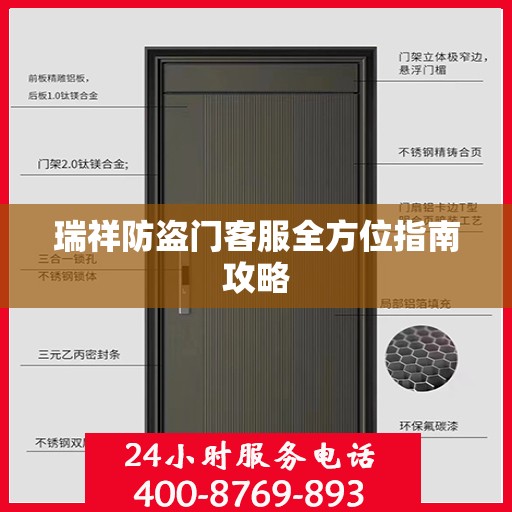 瑞祥防盗门客服全方位指南攻略