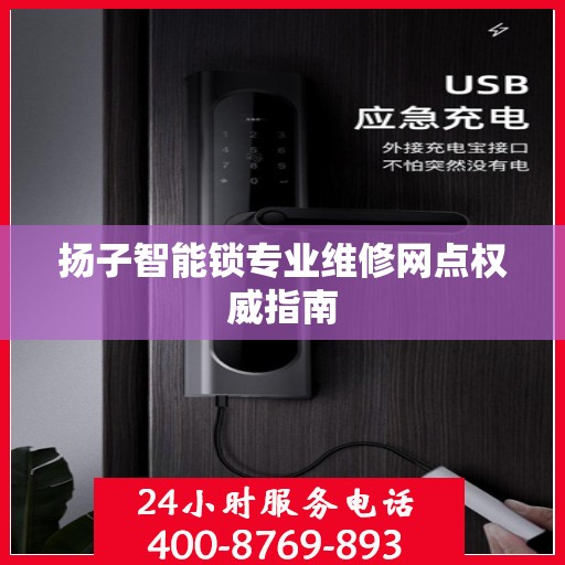 扬子智能锁专业维修网点权威指南