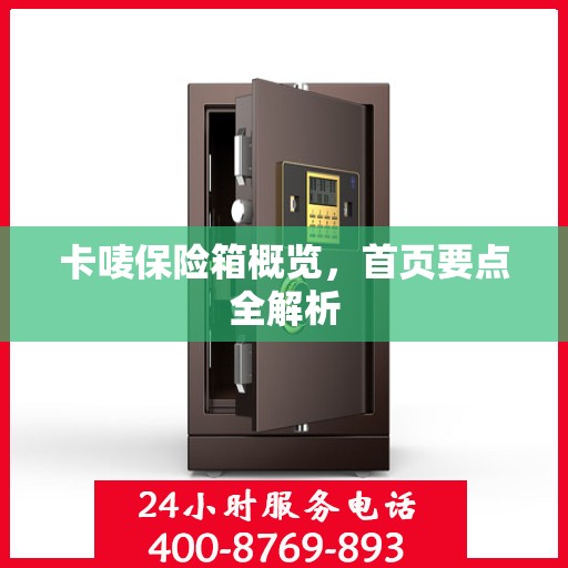 卡唛保险箱概览，首页要点全解析