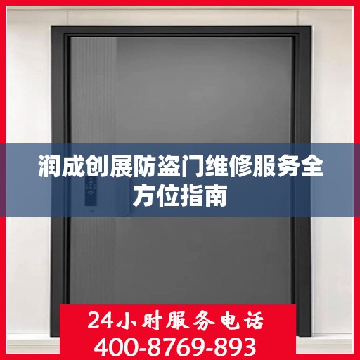 润成创展防盗门维修服务全方位指南