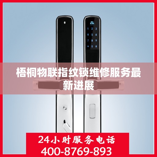 梧桐物联指纹锁维修服务最新进展