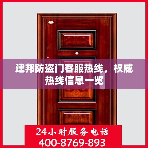 建邦防盗门客服热线，权威热线信息一览