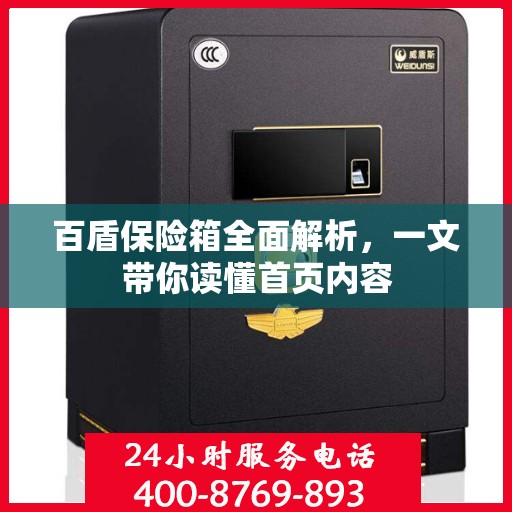 百盾保险箱全面解析，一文带你读懂首页内容