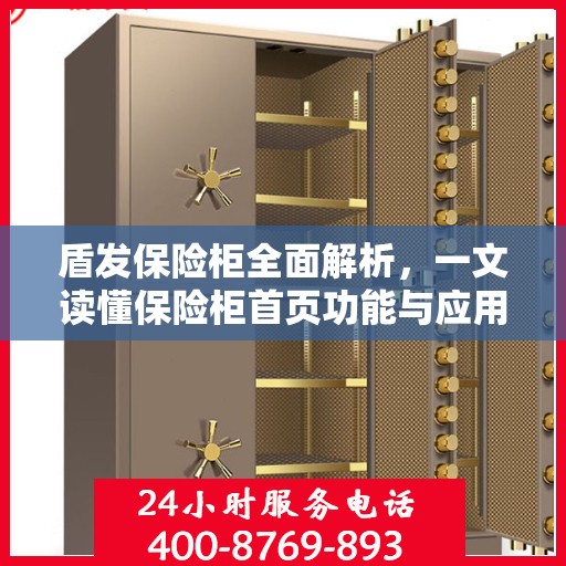 盾发保险柜全面解析，一文读懂保险柜首页功能与应用