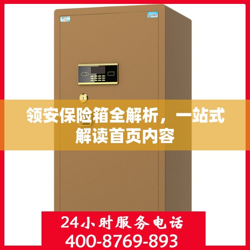 领安保险箱全解析，一站式解读首页内容
