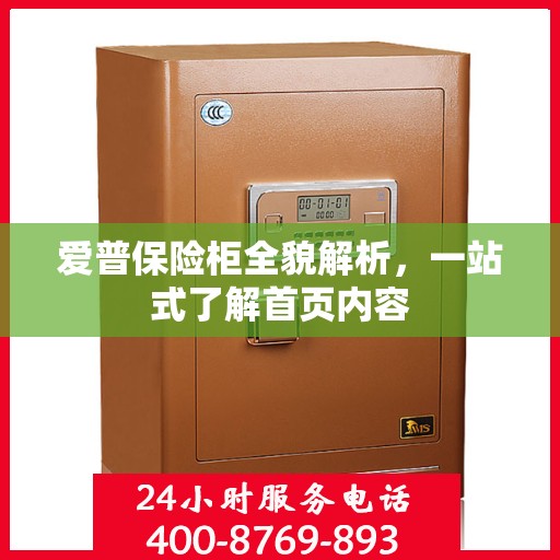 爱普保险柜全貌解析，一站式了解首页内容