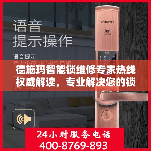 德施玛智能锁维修专家热线权威解读，专业解决您的锁事困扰