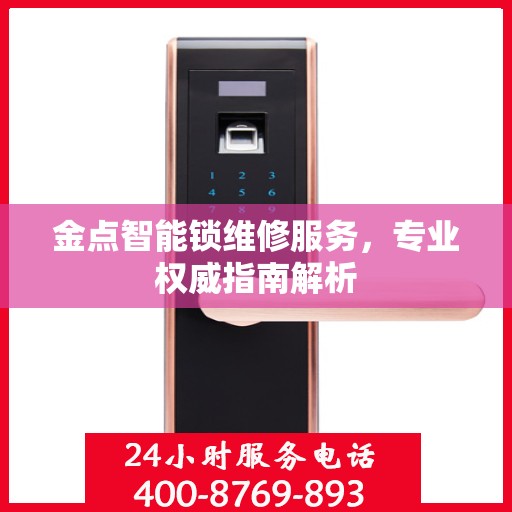 金点智能锁维修服务，专业权威指南解析