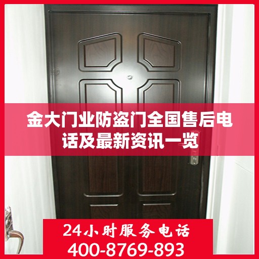 金大门业防盗门全国售后电话及最新资讯一览