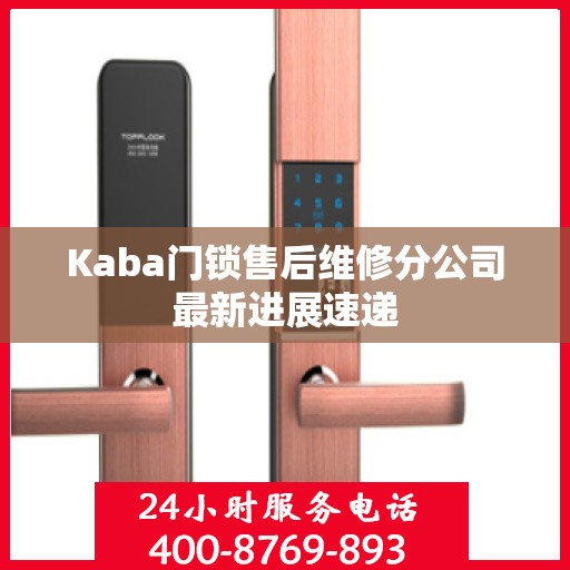 Kaba门锁售后维修分公司最新进展速递
