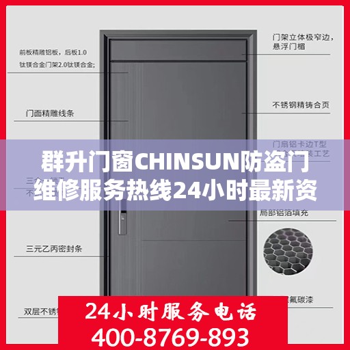 群升门窗CHINSUN防盗门维修服务热线24小时最新资讯发布
