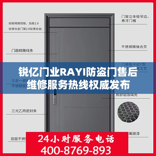 锐亿门业RAYI防盗门售后维修服务热线权威发布