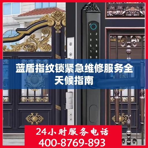 蓝盾指纹锁紧急维修服务全天候指南