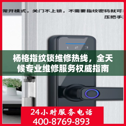杨格指纹锁维修热线，全天候专业维修服务权威指南