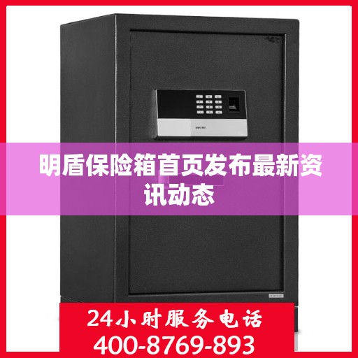 明盾保险箱首页发布最新资讯动态