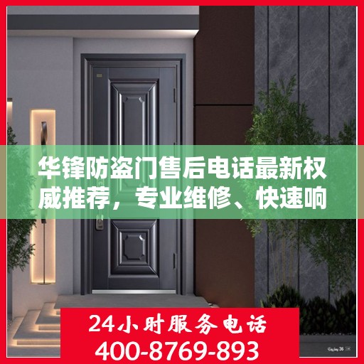 华锋防盗门售后电话最新权威推荐，专业维修、快速响应服务指南