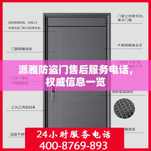 派雅防盗门售后服务电话，权威信息一览