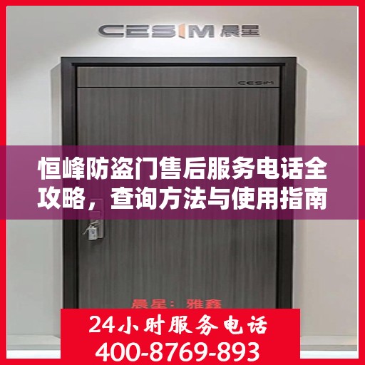 恒峰防盗门售后服务电话全攻略，查询方法与使用指南