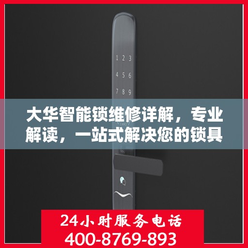 大华智能锁维修详解，专业解读，一站式解决您的锁具问题