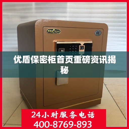 优盾保密柜首页重磅资讯揭秘