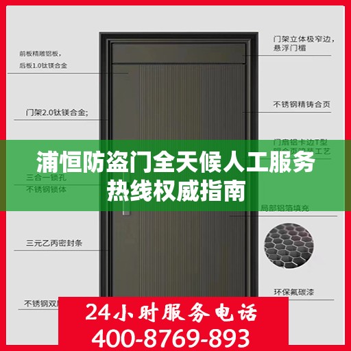 浦恒防盗门全天候人工服务热线权威指南