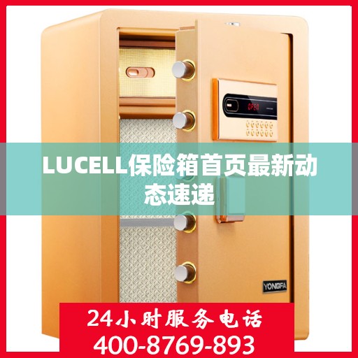 LUCELL保险箱首页最新动态速递