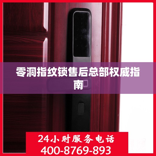 零洞指纹锁售后总部权威指南