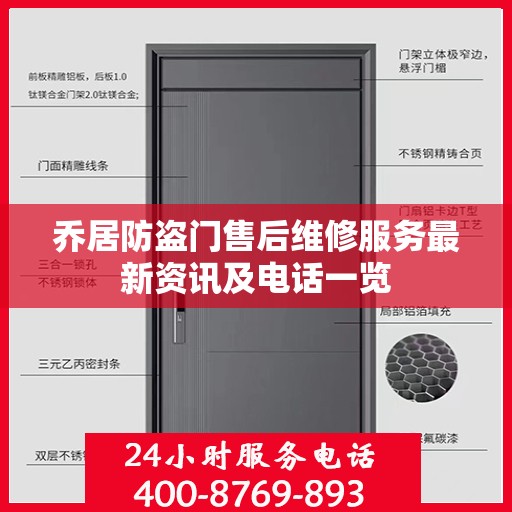 乔居防盗门售后维修服务最新资讯及电话一览
