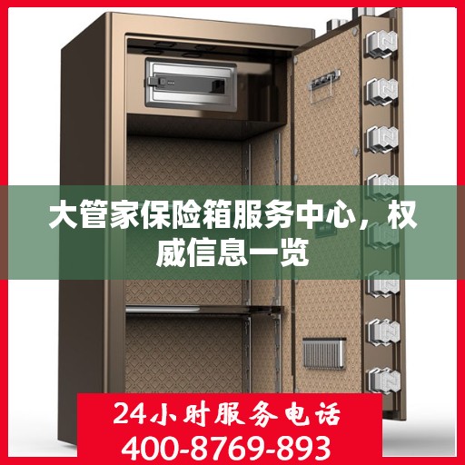 大管家保险箱服务中心，权威信息一览