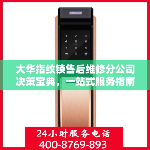 大华指纹锁售后维修分公司决策宝典，一站式服务指南为您保驾护航