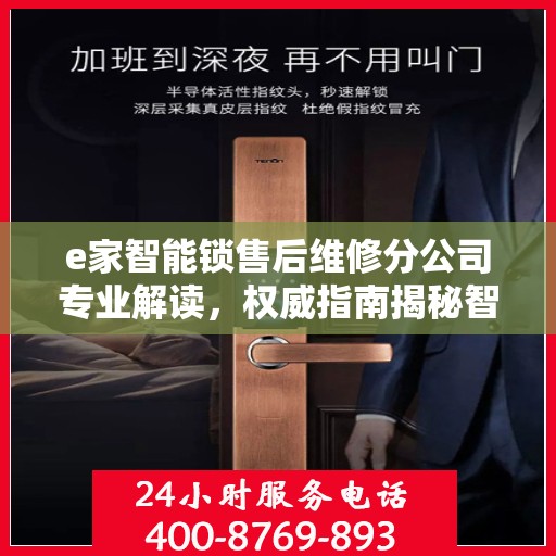 e家智能锁售后维修分公司专业解读，权威指南揭秘智能锁维修秘籍