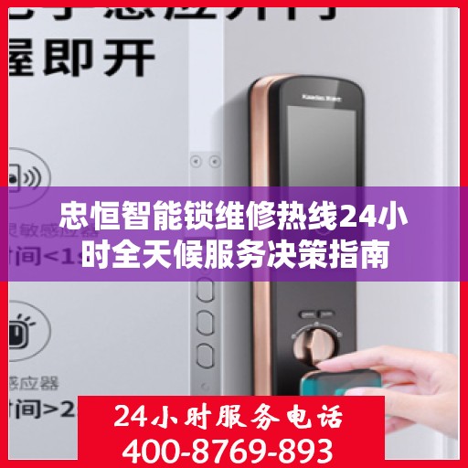 忠恒智能锁维修热线24小时全天候服务决策指南