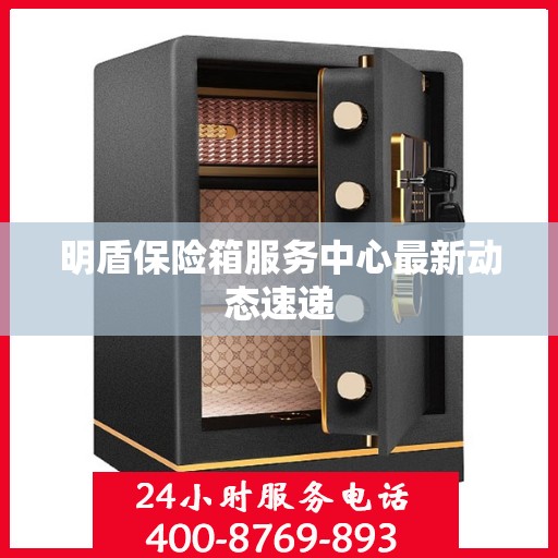 明盾保险箱服务中心最新动态速递