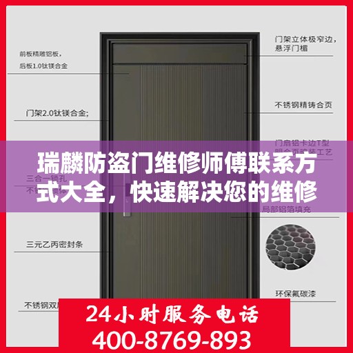 瑞麟防盗门维修师傅联系方式大全，快速解决您的维修需求！