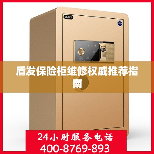 盾发保险柜维修权威推荐指南