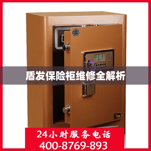 盾发保险柜维修全解析