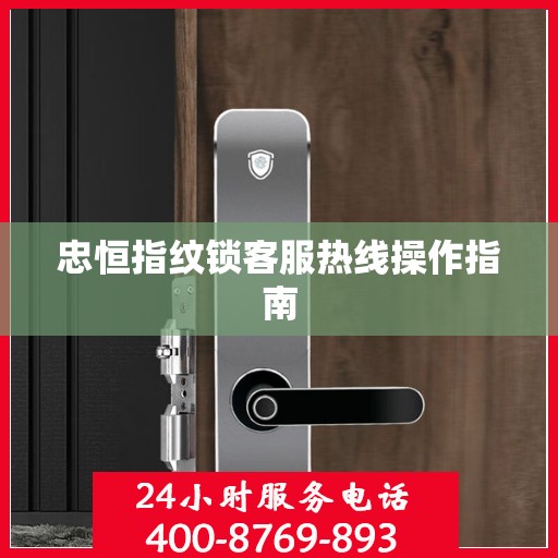 忠恒指纹锁客服热线操作指南