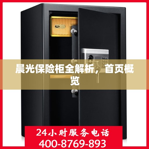 晨光保险柜全解析，首页概览