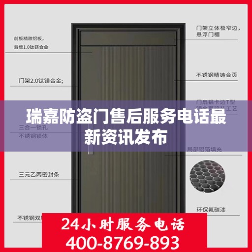 瑞嘉防盗门售后服务电话最新资讯发布