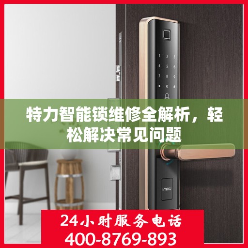 特力智能锁维修全解析，轻松解决常见问题