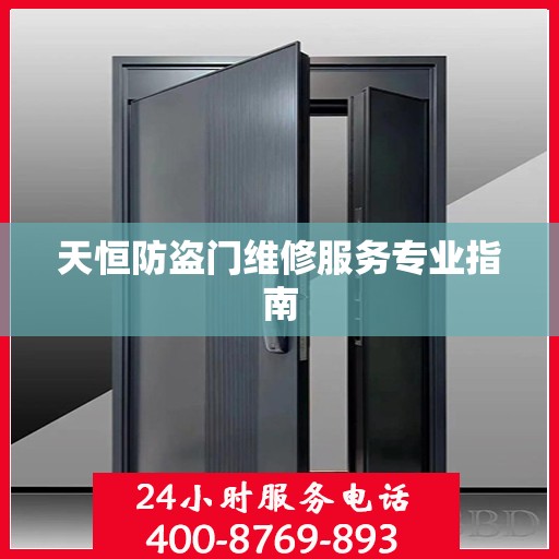 天恒防盗门维修服务专业指南