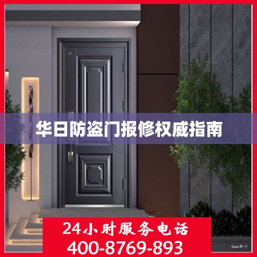 华日防盗门报修权威指南