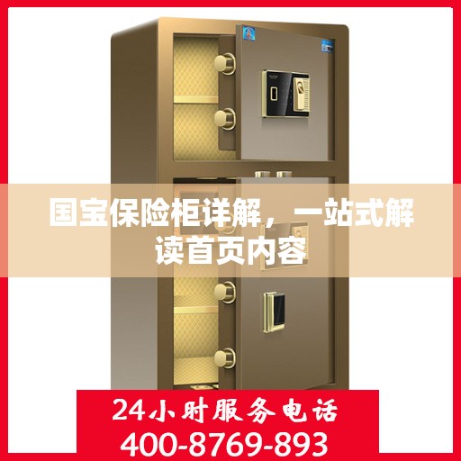 国宝保险柜详解，一站式解读首页内容